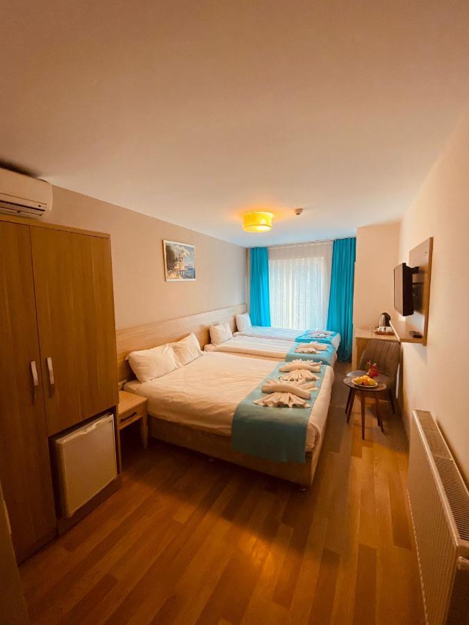 Ottoman Luxury Hotel Estambul Exterior foto