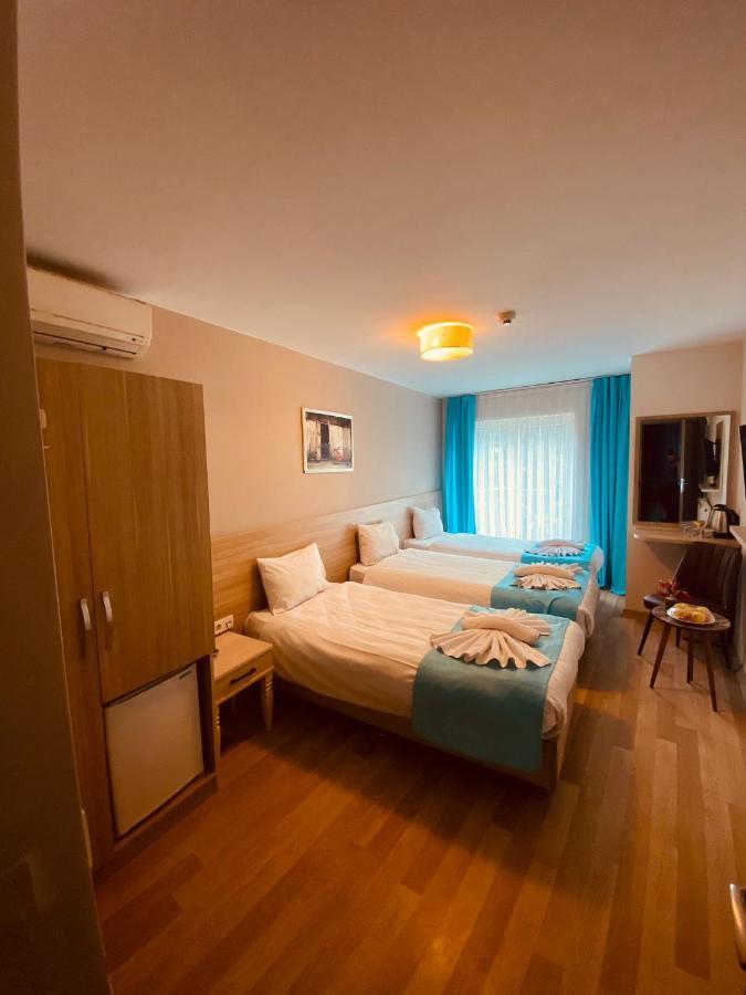 Ottoman Luxury Hotel Estambul Exterior foto