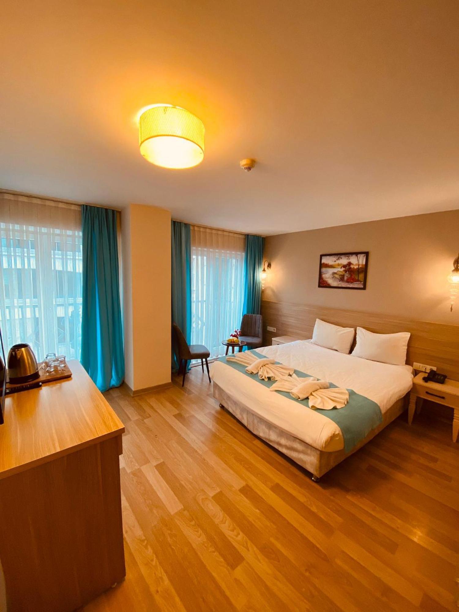 Ottoman Luxury Hotel Estambul Exterior foto
