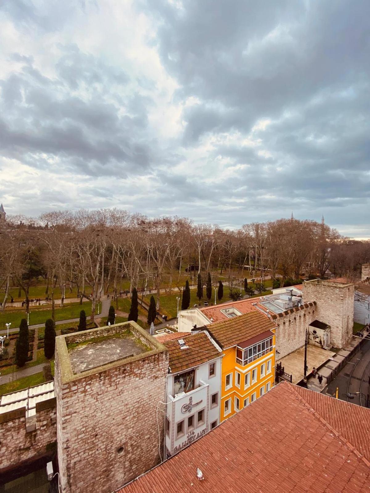 Ottoman Luxury Hotel Estambul Exterior foto