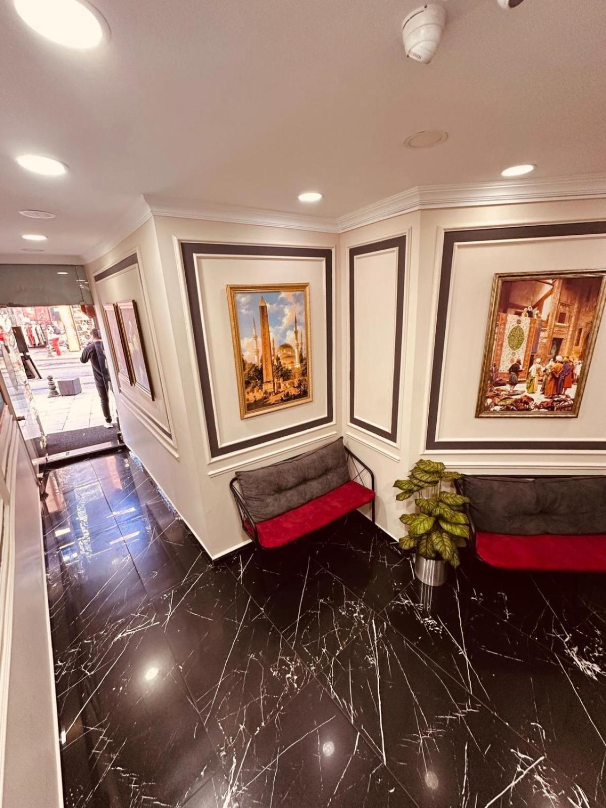 Ottoman Luxury Hotel Estambul Exterior foto