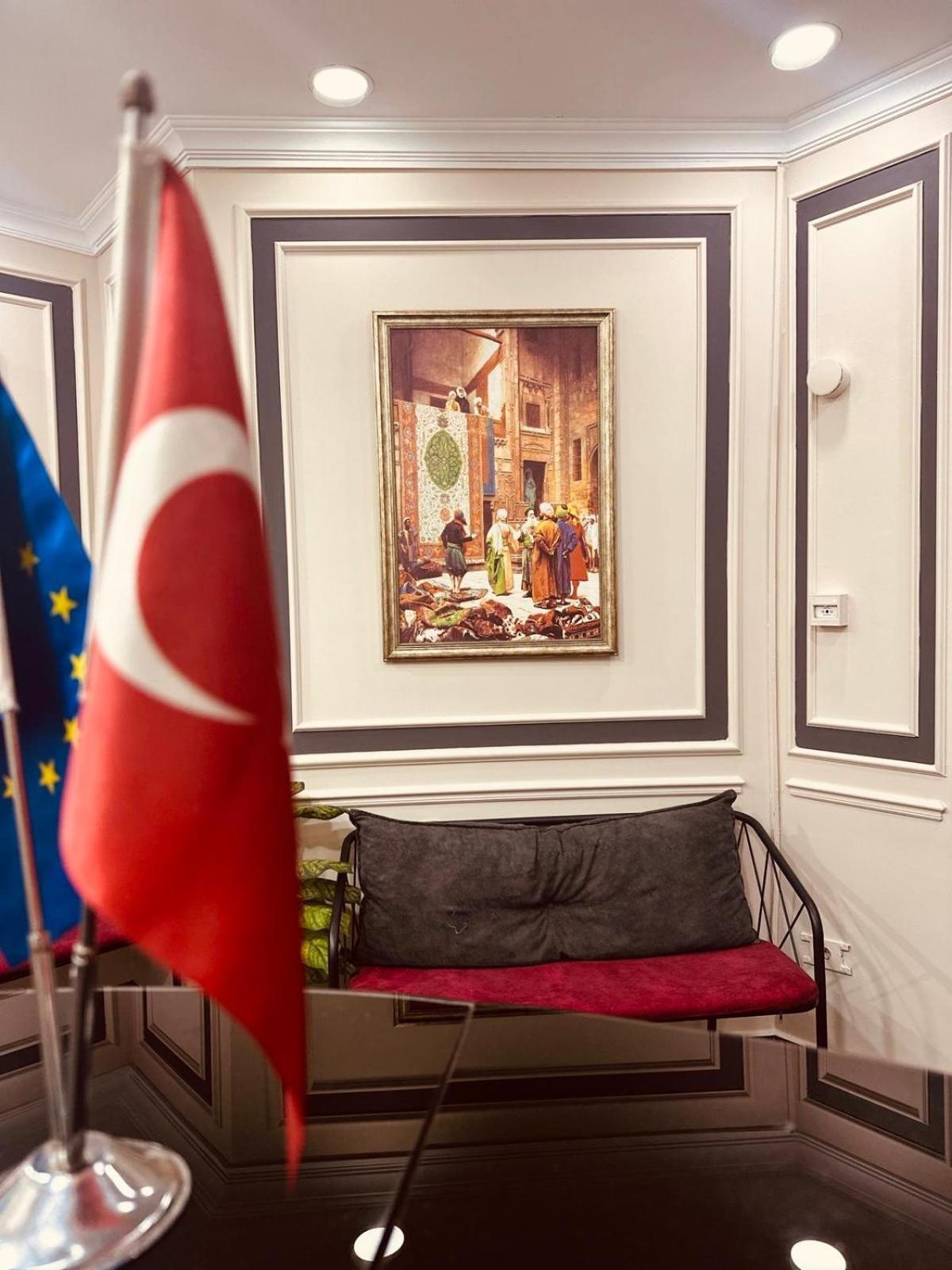 Ottoman Luxury Hotel Estambul Exterior foto